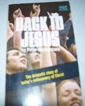Cover of Back To Jesus